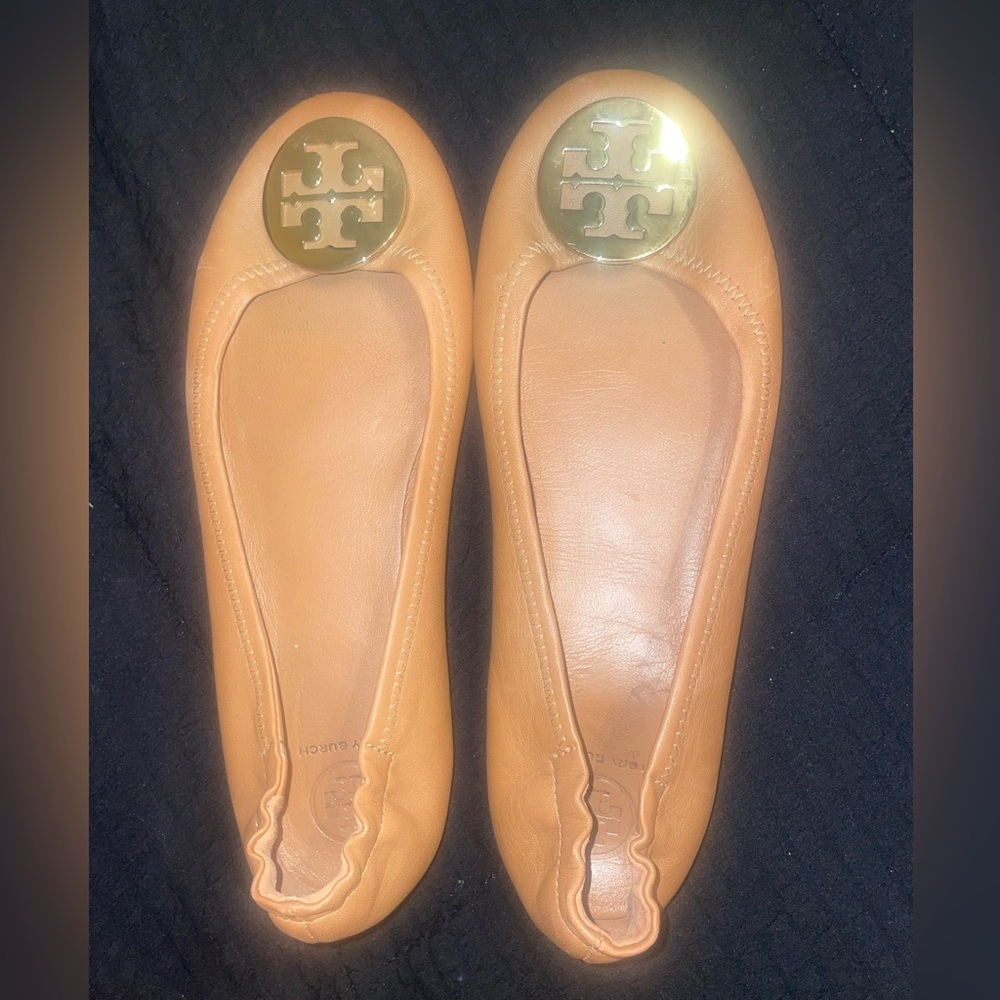 Tory Burch leather flats